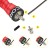 Скакалка швидкісна для кросфіту Cornix Speed Rope Pro XR-0519 Red