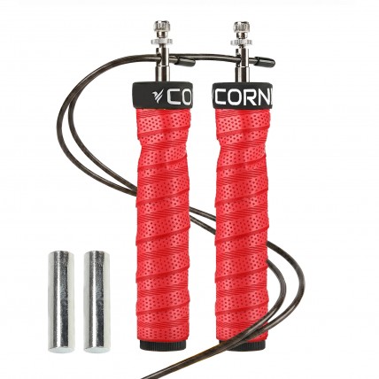 Скакалка швидкісна для кросфіту Cornix Speed Rope Pro XR-0519 Red