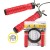 Скакалка швидкісна для кросфіту Cornix Speed Rope Pro XR-0519 Red