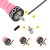 Скакалка швидкісна для кросфіту Cornix Speed Rope Pro XR-0520 Pink