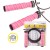 Скакалка швидкісна для кросфіту Cornix Speed Rope Pro XR-0520 Pink