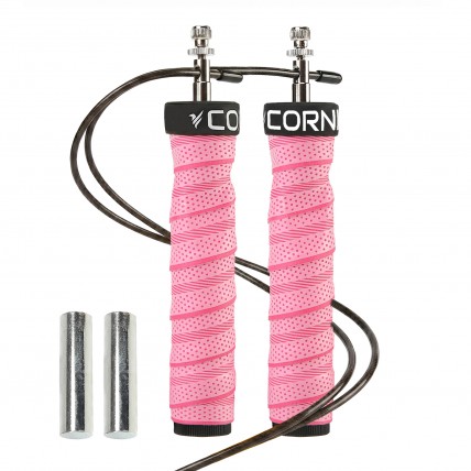 Скакалка швидкісна для кросфіту Cornix Speed Rope Pro XR-0520 Pink