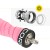 Скакалка швидкісна для кросфіту Cornix Speed Rope Pro XR-0520 Pink