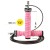 Скакалка швидкісна для кросфіту Cornix Speed Rope Pro XR-0520 Pink