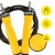 Скакалка швидкісна для кросфіту Cornix Speed Rope Pro XR-0521 Yellow Скакалка швидкісна для кросфіту Cornix Speed Rope Pro XR-0521 Yellow