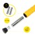 Скакалка швидкісна для кросфіту Cornix Speed Rope Pro XR-0521 Yellow Скакалка швидкісна для кросфіту Cornix Speed Rope Pro XR-0521 Yellow