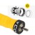 Скакалка швидкісна для кросфіту Cornix Speed Rope Pro XR-0521 Yellow Скакалка швидкісна для кросфіту Cornix Speed Rope Pro XR-0521 Yellow