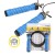 Скакалка швидкісна для кросфіту Cornix Speed Rope Pro XR-0522 Blue Скакалка швидкісна для кросфіту Cornix Speed Rope Pro XR-0522 Blue