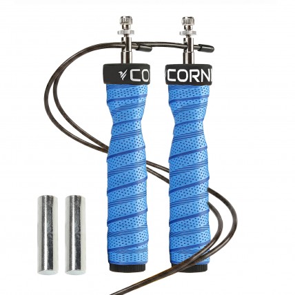 Скакалка швидкісна для кросфіту Cornix Speed Rope Pro XR-0522 Blue