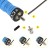 Скакалка швидкісна для кросфіту Cornix Speed Rope Pro XR-0522 Blue Скакалка швидкісна для кросфіту Cornix Speed Rope Pro XR-0522 Blue
