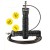 Скакалка швидкісна для кросфіту Cornix Speed Rope Pro XR-0524 Black