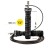 Скакалка швидкісна для кросфіту Cornix Speed Rope Pro XR-0524 Black