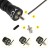 Скакалка швидкісна для кросфіту Cornix Speed Rope Pro XR-0524 Black