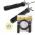 Скакалка швидкісна для кросфіту Cornix Speed Rope Pro XR-0524 Black