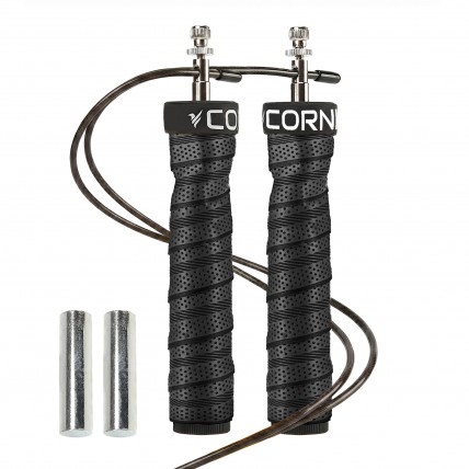 Скакалка швидкісна для кросфіту Cornix Speed Rope Pro XR-0524 Black