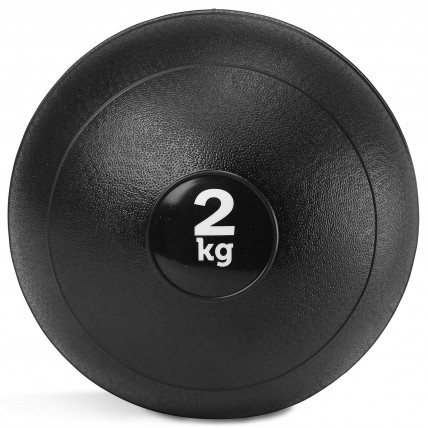Слембол (медичний м'яч) для кросфіту Cornix Slam Ball 2 кг XR-0541 Black Слембол (медичний м'яч) для кросфіту Cornix Slam Ball 2 кг XR-0541 Black