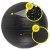 Слембол (медичний м'яч) для кросфіту Cornix Slam Ball 2 кг XR-0541 Black Слембол (медичний м'яч) для кросфіту Cornix Slam Ball 2 кг XR-0541 Black