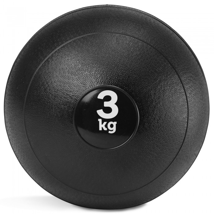 Слембол (медичний м'яч) для кросфіту Cornix Slam Ball 3 кг XR-0542 Black Слембол (медичний м'яч) для кросфіту Cornix Slam Ball 3 кг XR-0542 Black