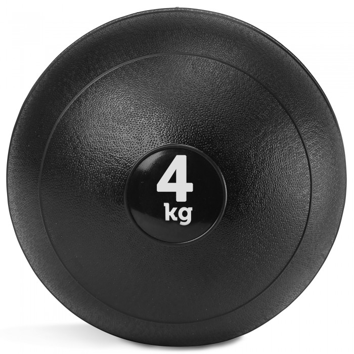 Слембол (медичний м'яч) для кросфіту Cornix Slam Ball 4 кг XR-0543 Black Слембол (медичний м'яч) для кросфіту Cornix Slam Ball 4 кг XR-0543 Black