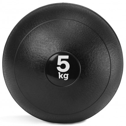 Слембол (медичний м'яч) для кросфіту Cornix Slam Ball 5 кг XR-0544 Black Слембол (медичний м'яч) для кросфіту Cornix Slam Ball 5 кг XR-0544 Black