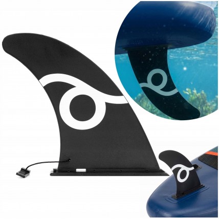 Плавник для SUP дошки Aquaget центральний AQ0048 Black Плавник для SUP дошки Aquaget центральний AQ0048 Black