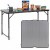 Кемпинговый стол Springos 120 x 60 см складной CS0183 Grey/Black