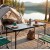 Кемпинговый стол Springos 120 x 60 см складной CS0183 Grey/Black