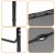 Кемпинговый стол Springos 120 x 60 см складной CS0183 Grey/Black