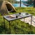 Кемпинговый стол Springos 120 x 60 см складной CS0183 Grey/Black
