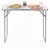 Кемпинговый стол Springos 90 x 60 см складной CS0177 White