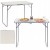 Кемпинговый стол Springos 90 x 60 см складной CS0177 White