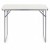 Кемпинговый стол Springos 90 x 60 см складной CS0177 White