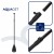 Весло для SUP дошки Aquaget 160-208 см регульоване, складне AQ0051 Black