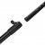Весло для SUP дошки Aquaget 160-208 см регульоване, складне AQ0051 Black