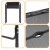 Набор кемпинговый Springos складной стол и стулья 4 шт CS0182 Grey/Black