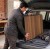 Набор кемпинговый Springos складной стол и стулья 4 шт CS0180 Brown/Black