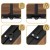 Набор кемпинговый Springos складной стол и стулья 4 шт CS0180 Brown/Black