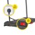 Беговая дорожка Cornix Freya Walking Pad Black