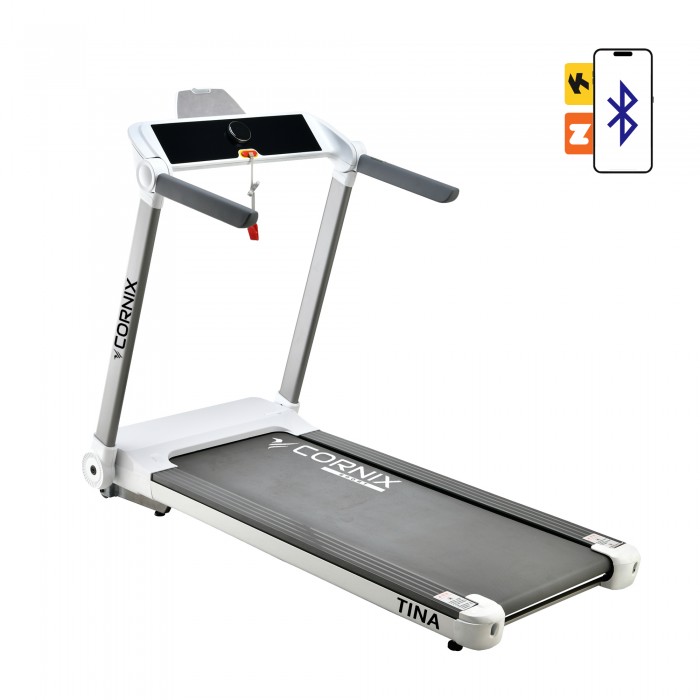 Беговая дорожка Cornix Tina White/Grey
