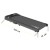 Беговая дорожка для ходьбы Cornix Lexi Walking Pad с функцией вибрации Black