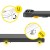 Беговая дорожка для ходьбы Cornix Lexi Walking Pad с функцией вибрации Black