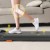 Беговая дорожка для ходьбы Cornix Lexi Walking Pad с функцией вибрации Black