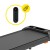 Беговая дорожка для ходьбы Cornix Lexi Walking Pad с функцией вибрации Black