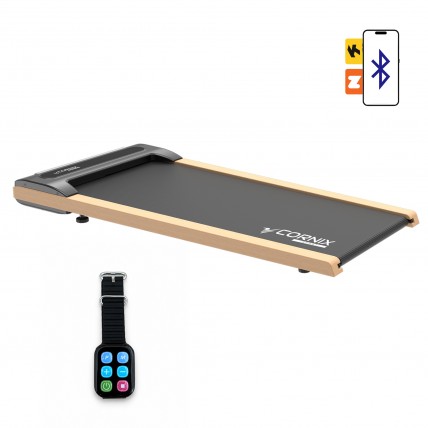 Бігова доріжка для ходьби Cornix Diana Walking Pad Oak Wood