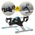 Мини велотренажер 4FIZJO Mini 2 в 1 для рук и ног Black/Blue (P-5905973401685)
