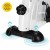 Міні велотренажер 4FIZJO Active 2 в 1 для рук та ніг White/Black (P-5905973406413)