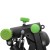 Степпер (мини-степпер) с эспандерами SportVida SV-HK0357 Black/Green