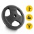 Диск металлический 4FIZJO 20 кг 26 мм Black (P-5905973401395)