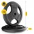 Диск металлический 4FIZJO 20 кг 26 мм Black (P-5905973401395)