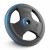 Диск металлический 4FIZJO 20 кг 26 мм Black (P-5905973401395)